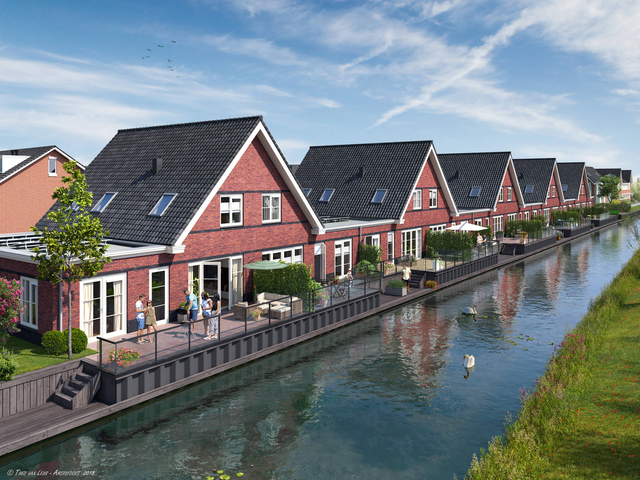 Nieuwbouwwoningen De Regentes Wonen in Uithoorn